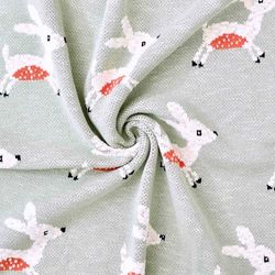 Sevira Kids - Couverture en Coton Bio Gots, Faon