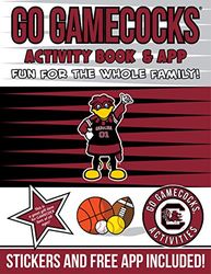 In The Sports Zone Go Gamecocks Activity Book & App