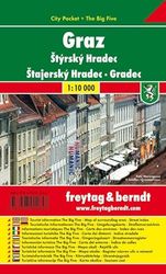 Graz 1:10.000: Stadskaart 1:12 500 / 1:9 000