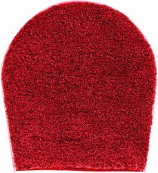 Grund Bath Rug, 100% Polyacryl ULTRASOFT Ruby, 47x50 cm