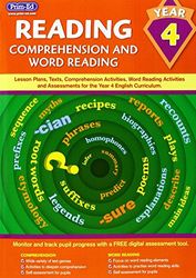 Reading Comprehension and Word Reading: Year 4: Lesson Plans, Texts, Comprehension Activities, Word Reading Activities and Assessments for the Year 4 English Curriculum