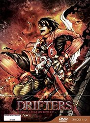 Drifters (Eps 01-12) (Box 3 Dvd Limited Edition )