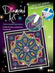 Mammut 8181609 Diamond Art-uil, ca. 20 x 20 cm. Ornament Ornament
