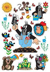 AG Design 1 Autocollant Mural, Multicolore, 42,5 x 65 cm