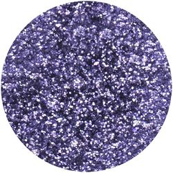 Eulenspiegel 907511 - Glitter organico viola, 6 g, biodegradabile, glitter per viso e corpo