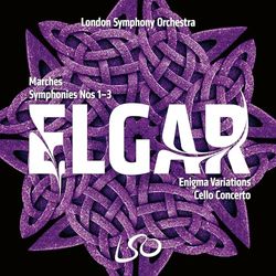 Elgar: Symphonies Nos. 1-3, Enigma Variations, Cello Concerto, Marches