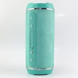 PRENDELUZ Draagbare draadloze luidspreker met bluetooth, radio, micro-SD-kaartlezer, groen