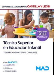 Técnico Superior en Educación Infantil de la Administración de la Comunidad de Castilla y León. Tema