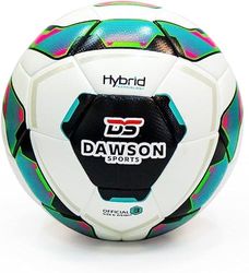 Dawon Sports Ball, Dawson Sports Mission Football - Taille 3 - Multicolore Unisexe-Jeunesse, Vert, Size 3