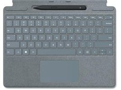 Microsoft Surface Pro Signature Type Cover + Surface Slim Pen 2 - Qwerty - Platinum