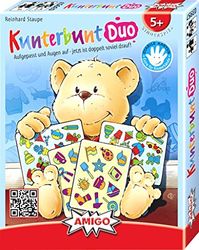 Kunterbunt Duo Metallbox: AMIGO - Kinderspiel