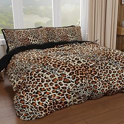 PETTI Artigiani Italiani - Funda nórdica de Matrimonio, Funda nórdica, Funda nórdica y Fundas de Almohada, Funda nórdica 100% Fabricada en Italia, Animalier