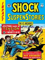 The EC Archives: Shock Suspenstories Volume 2: 7-12