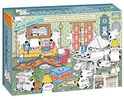 Hidden Cows: 1000-Piece Puzzle