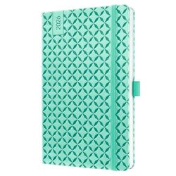 SIGEL J6127 Wochenkalender Jolie 2026, ca. A5, mintgrün: Agenda Jolie, Flair, Mint Green, Hardcover