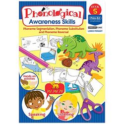 Phonological Awareness - Phoneme Segmentation, Phoneme Substitution and Phoneme Reversal: Book 5 (Phonological Awareness Skills)