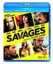 Savages - Extended Edition [Blu-Ray + Digital Copy + Uv Copy] [Edizione: Regno Unito] [Italia] [Blu-ray]