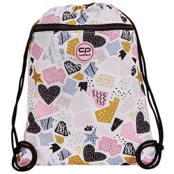 Coolpack Green Stracciatella, sporttas met trekkoord, uniseks, kinderen, eenheidsmaat, Meerkleurig, Eén maat