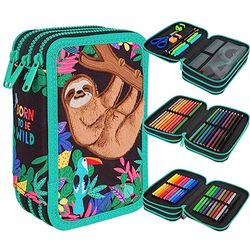 Colorino F067653, etui Jumper 3 WILDKID, meerkleurig