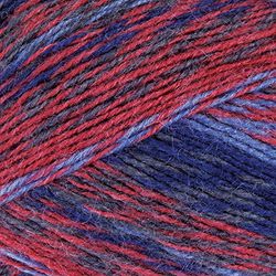 Mary Maxim Step Softly Yarn, Wool, Marina Mix, 17.78 x 10.16 x 7.62 cm