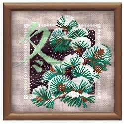 Riolis Cross Stitch Kit - 814 - Oriental Winter