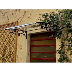 PENSILINA TETTOIA in Acciaio Inox Personalizzata cod. 1406 Detrazioni fino al 50%