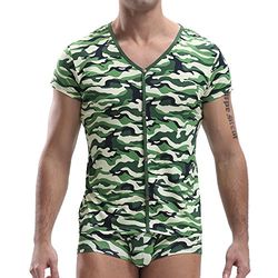 Rayón de fibra de V-camiseta de manga larga de Colour verde tamaño: M