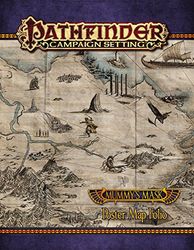 Pathfinder Campaign Setting Mummys Mask Poster Map Folio