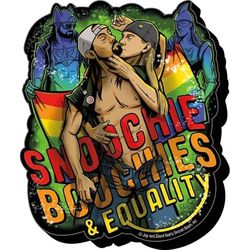 NMR Distribution Jay & Silent Bob: Equality Funky Chunky Magneet