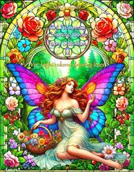 Art Nouveau Coloring Book Ⅱ Fairy Selection Ver.Light colored drawing lines / Sally’s atelier