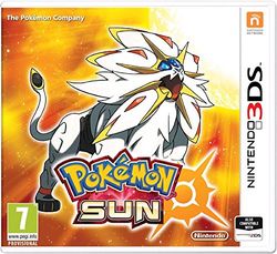Nintendo Pokémon Soleil Standard Allemand, Anglais, Chinois simplifié, Coréen, Espagnol, Français, Italien, Japonais