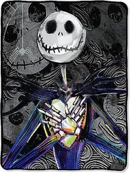 Disney Pesadelo antes do Natal, Dark Creep manta micro Raschel, 46 x 60 polegadas, poliéster, casamento
