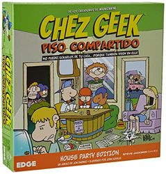 Edge Entertainment Chez Geek: hal gedeeld - Spaans kleur (EESJCG01