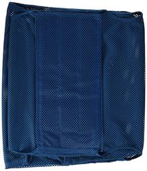 Starfish Housse de Rechange, Bleu, Taille M, Fixation sûre et rapide par sangles auto-agrippantes, accessoire pour chaise de bain, sangle de positionnement pour chaise de douche