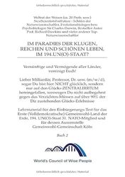 Lehrmaterial für den Einbürgerungs-Test für das Erste (Volldemokratische)... / Im Paradies der Klugen, Reichen und Schönen leben? Buch 2: Vernünftige und Vermögende aller Länder, vereinigt Euch!