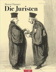 Honoré Daumier Die Juristen Kalender 2024