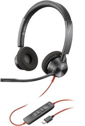 Poly Koptelefoon BW 3320, zwart