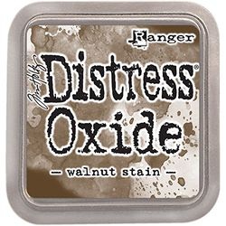 Ranger Tim Holtz Distress Oxide Ink Pad Walnut Stain, 40gr