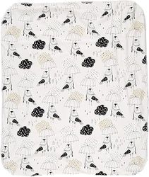 IGI Natur Babybekleidung Rain Birds - Manta para Gatear (85 x 100 cm, Certificado Gots)