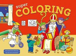 Sinterklaas Super Coloring / Saint-Nicolas Super Coloring