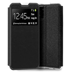 Custodia Cool Flip Cover per Vivo Y01 Liscio Nero