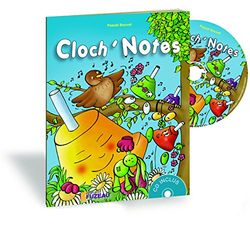 CLOCH' NOTES VOL2 livret cd