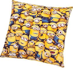 Joy Toy 90286 Minions grupp plyschkudde, 36 x 36 cm