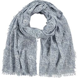 Barts Cezanne Pashmina, Multicolore/Fantasia Azzurro, Taglia Unica