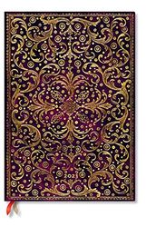 Paperblanks Agendas 12 Mois 2023 Velours Bleu | Vertical | Ultra (210x300 mm)