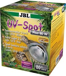 JBL lampada-UV con spettro luce diurna, luce, UV-B, calore, E27, UV-Spot plus