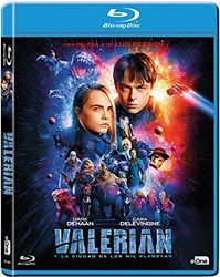 Valérian et la Cité des Mille Planètes (Valerian and the City of a Thousand Planets, Importé d'Espagne, langues sur les détails)