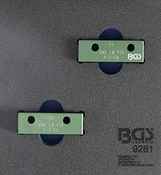 BGS 9261 | Tool Tray 1/6: Camshaft Locking Tool Set | for Fiat, Lancia 1.8l 115 HP