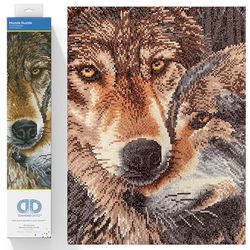DIAMOND DOTZ DD10 Intermediate Kit, Tissue, Muzzle Nuzzle, 47 x 42 cm