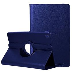 Cool Case for Lenovo Tab M10 Gen 3 Smooth Leather Blue